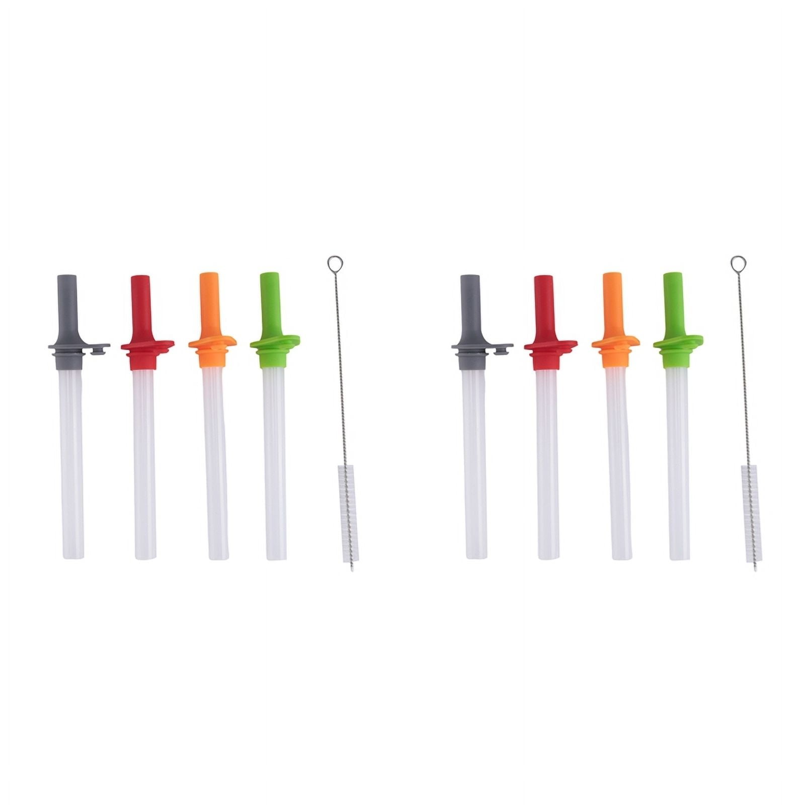4-Pack Replacement Straws & Bite Valves For Zak Designs Kelso 15 Oz Water Bottle - View #12