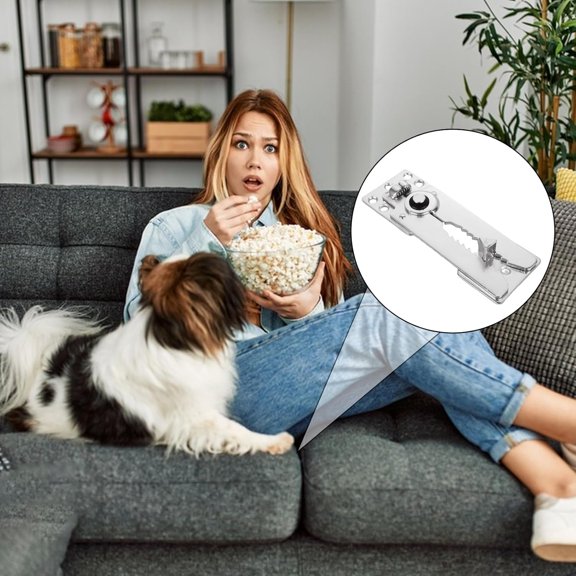 8PCS Sectional Couch Connectors, Galvanized Iron Sofa Connectors with 72pcs Screws (5.5inch 2.2inch)$$Home Decor, Kitchen, & Other