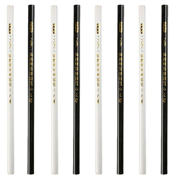 8PCS Sewing Fabric Pencil Colored Fabric Mark Pencil Sewing Marking Pencil Water Soluble Pencil for Sewing Quilting