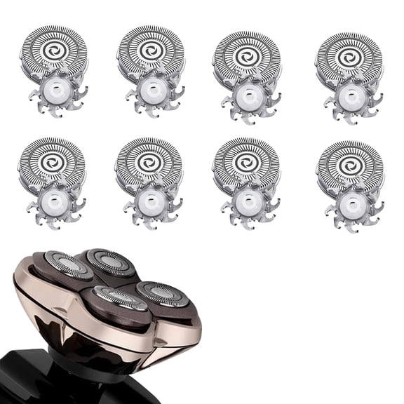 8PCS Shaver Replacement Blades for Shaver Pitbull Gold PRO Shaver Replacement Blade