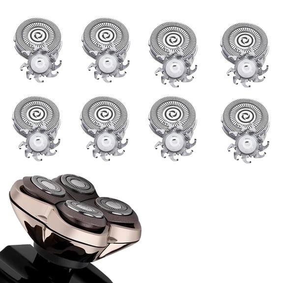 8PCS Shaver Replacement Blades for Shaver Pitbull Gold PRO Shaver Replacement Blade