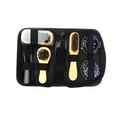 thumbnail image 1 of 8PCS Shoe Shine Care Kit Black and Neutral Polish Brushes for Boots Shoes Sneakers Style 1, 1 of 7