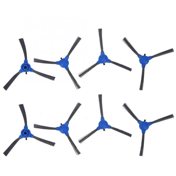 8PCS Side Brush Robot Vacuum Part Accessories Robot Replacement Sweeper Tools Sweeping Robot Side Brush