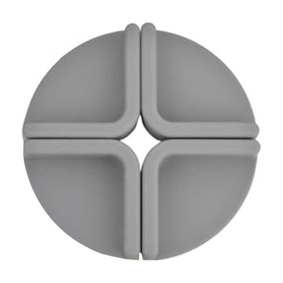 8PCS Silicone Anti-Slip Feet for Cutting Boards - Safe, for Durable & Easy