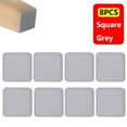 thumbnail image 1 of 8PCS Silicone Furniture Leg Pad Sofa Foot Pad Self-Adhesive Mute Chair Feet Cover Floor Protector Anti Slip Table Leg Caps, 1 of 10