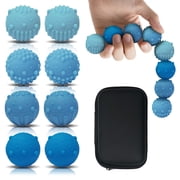 8PCS Silicone Magnetic Balls Fidget Toys for Adults Teens, Stress Relief Sensory Toy for Autism ADHD Anxiety, Office Desk Fun Textures Gadgets, Stocking Stuffer