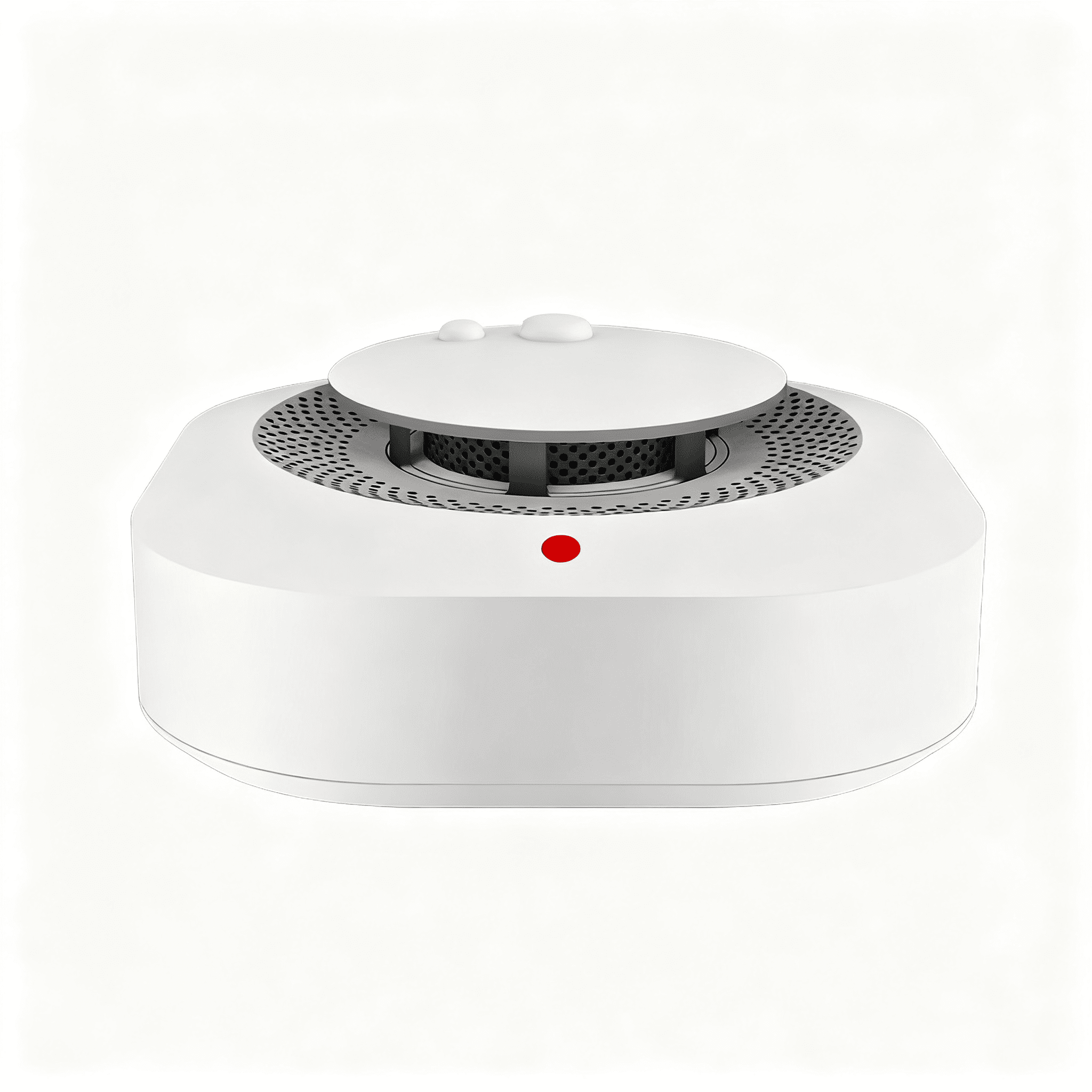 8PCS Smoke Alarm Detector Set, Battery Operated Fire Alarm with Test ...