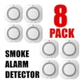 thumbnail image 1 of 8PCS Smoke Alarm Detector, 1 of 11