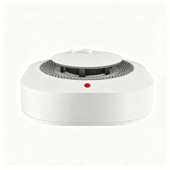 8PCS Smoke Alarm Detector