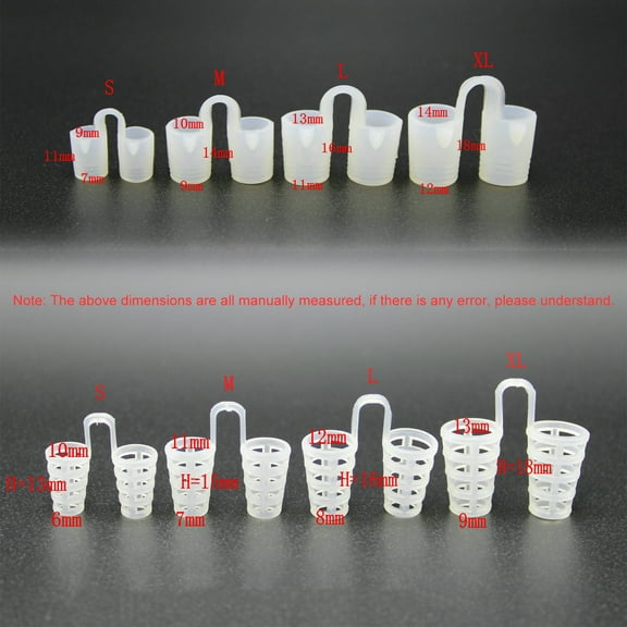 8PCS -Snore Nasal Dilators Set Snoring Solution Devices Stop Snoring Sleep Aid to Ease Nighttime Breathing for Men Women