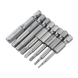 8pcs Hex Head Allen Wrench Drill Bits Set 50mm Allen Screwdriver Bits Magnetic Hex Key Socket Bit 1.5mm 12mm Walmart