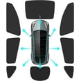 thumbnail image 1 of 8PCS Sunshade Set,Privacy Sunshade,Full Range Whole Vehicle Windows Sun Shade Kit,Front Windshield Triangular & Side Windows Shade for Tesla Model Y Accessories 2021-2023, 1 of 6