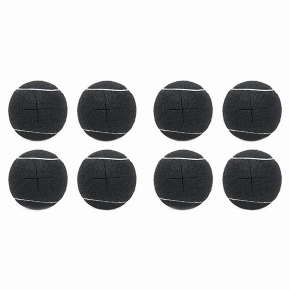 8PCS Tennis Balls for Furniture Legs and Floor Protection Legs Universal Precut Glide Balls,Heavy Duty Long Lasting