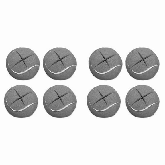 8PCS Tennis Balls for Furniture Legs and Floor Protection