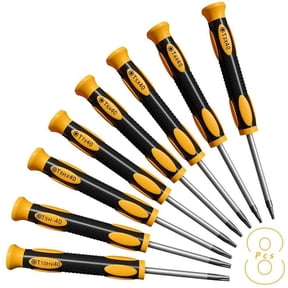 8PCS Torx Screwdrivers Set T3 T4 T5 T6 T7 T8 T9 T10 Security Star for XBOX PS4 PS5 Electronics Devices Gadgets GPS Cell phone Mobile Gaming Consoles Controller repair