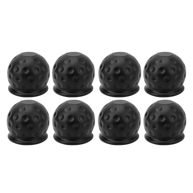 8PCS Trailer Hitch Balls Cover 50mm Strong Protection Soft Rugged