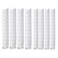 thumbnail image 1 of 8PCS Tree Protectors 2 Size Plastic Spiral Tree Guard Tree Trunk Protector Wrap Tree Bark Protector Tube Tree Wraps, 1 of 10