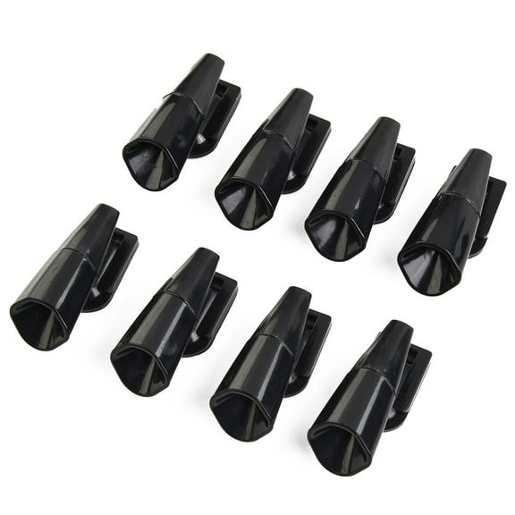 8PCS Ultrasonic ABS Animal Warming Ultrasound Deer Whistle Alarming Car Deer Whistle Animal Repeller Auto Safety Part
