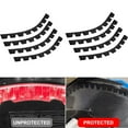 thumbnail image 1 of 8PCS Universal Car Bumper Guard Anti-Scratch Kit Scrape Protector Skid Plate DIY, 1 of 7