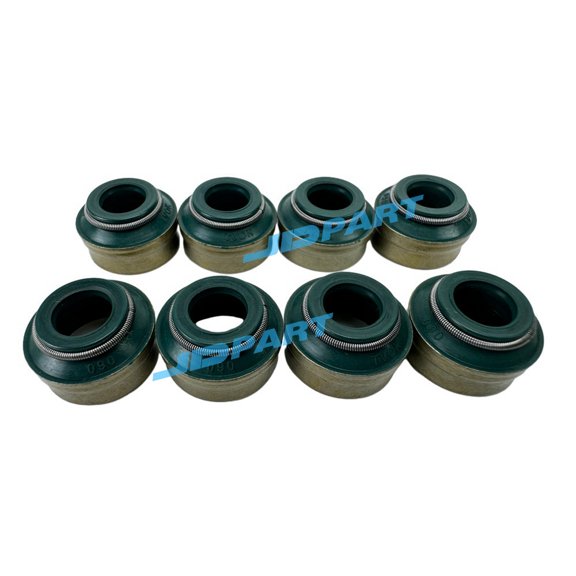 8PCS Valve Oil Seal For Deutz BF4L2011 Engine Spare Parts