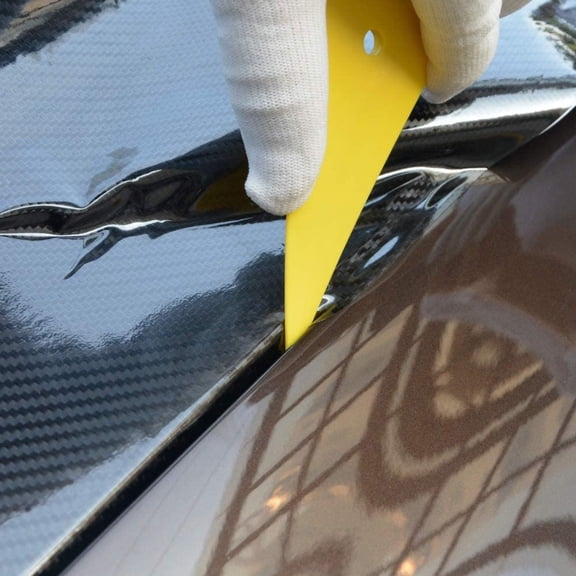 8PCS Vinyl Wrapping Tool Vehicle Window Tint Kit Car Glass Squeegee Film Scraper