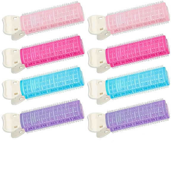 8PCS Volumizing Hair Clips, Root Clips for Hair Volume, Instant Hair Volumizing Clips for Shaping Women Girls Bangs Hair Tail and Root of the Fluffy Curl Sense,(4 Color)