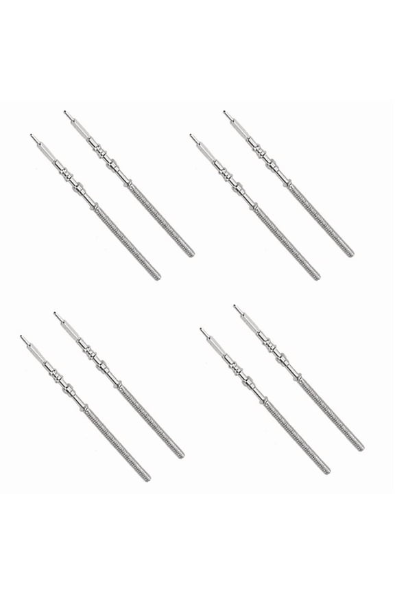 8PCS Watch Winding Stem Replacement Wrist Watch Parts Accessories Used for NH35 NH36 Movement Movement Repair Tool Parts