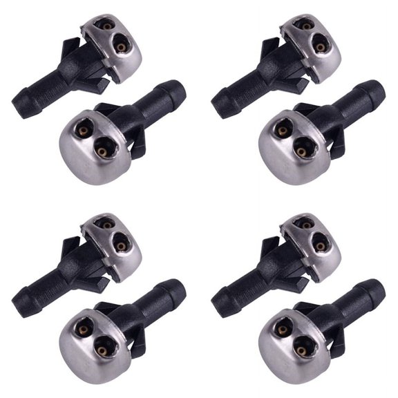 8PCS Windshield Washer Nozzle Water Jet Fit for R107 W114 W115 230 240D 380 450 560 SL 1078600147