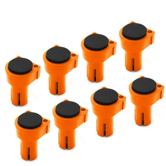 8PCS Workbench Peg Brake Stops Clamp 19mm 20mm EVA Rubber Bench Dog Woodworking tool for Workbench Holes Anti-Slip