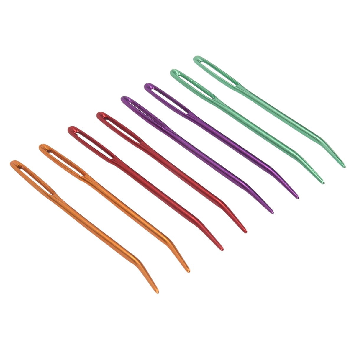 8PCS Yarn Needle,Weaving Needle Tapestry Bent Needles for Crochet Large Eye Darning Knitting