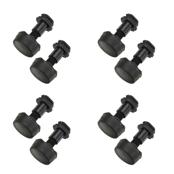 8PCS for Escape Focus Edge 2013-2019 Hood Stop Cushion Rubber Bumper