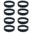 thumbnail image 1 of 8PCS for S5/T6/T7 Accessories Walking Wheel Tire Skin Replacement Robot Vacuum Parts, 1 of 7