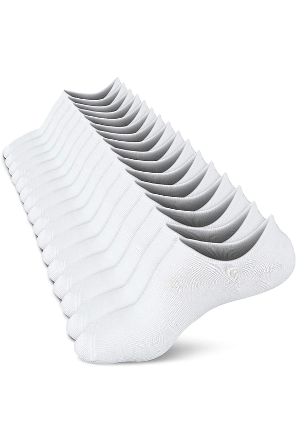 8PCS women's low top non-slip flat boat line socks 4/8''