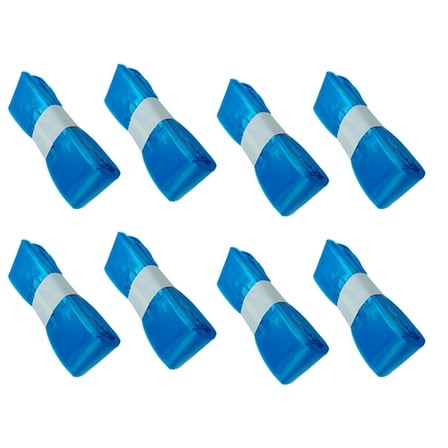 8PCs Baby Diaper Disposal Bags Heavy Duty Waste Container Bag for Home Travel High for Nappy Bins