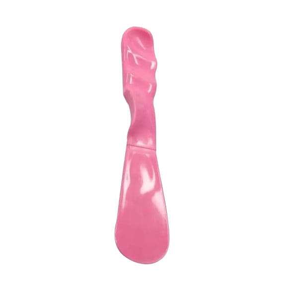 Dental Mixing Spatula, Autoclavable Plastic, Pink, 8 Pack