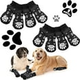 8PCs Dog Socks for Hardwood Floors to Prevent Licking,Dog Boots Paw