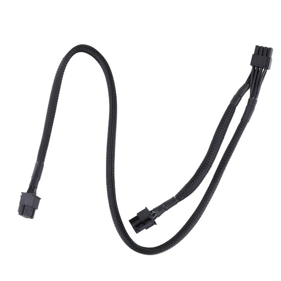8PIN to 8PIN (6+2) 6pin Male Power Connector for Modular PSUs 8Pin to GPU 6Pin Graphics Card Extension Line