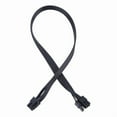 thumbnail image 1 of 8PIN to 8PIN (6+2) GPU Power Cable Flat Braided 18AWG Wire for Graphics Card with High Current Capacity and Universal Compatibility, 1 of 5