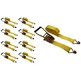 thumbnail image 1 of 2"x27' Ratchet Straps 5000 Lbs 8 Pack, 1 of 2