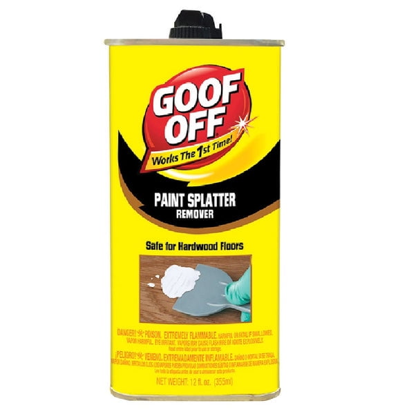 8PKGoof Off FG900 Paint Splatter Remover, 12 Oz