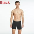 thumbnail image 1 of 8PK Mens Boxer Briefs Cotton Underwear Trunks Shorts Flex Stretchable Waistband, 1 of 4
