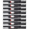 thumbnail image 1 of 8PK Oregon 592-615 G5 Gator Blades for 42" John Deere GX22151, GY20850, 1 of 3