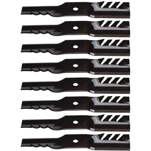 8PK Oregon 594-078 Gator Blades for Exmark 34" Quest E-Series QZE702GEM34200
