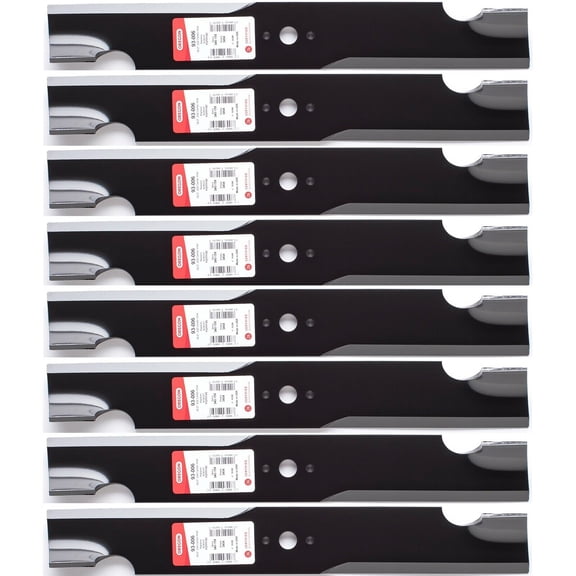 8PK Oregon 93-006 High Lift Blades for 36" Scag 482878 48108 Exmark 103-6584