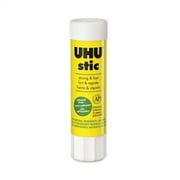 8PK UHU Stic Permanent Glue Stick, 0.29 oz, Dries Clear 99648