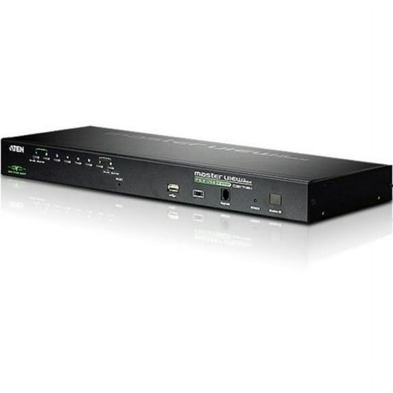ATEN CS1708i 8 - Port PS/2 & USB IP KVM Switchbox