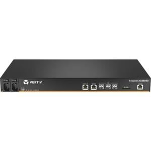 8-port ACS8000 Console System with dual AC Power Supply, non-TAA