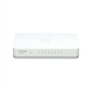 D-Link GO-SW-8G 8-Port Gigabit Unmanaged Desktop Switch