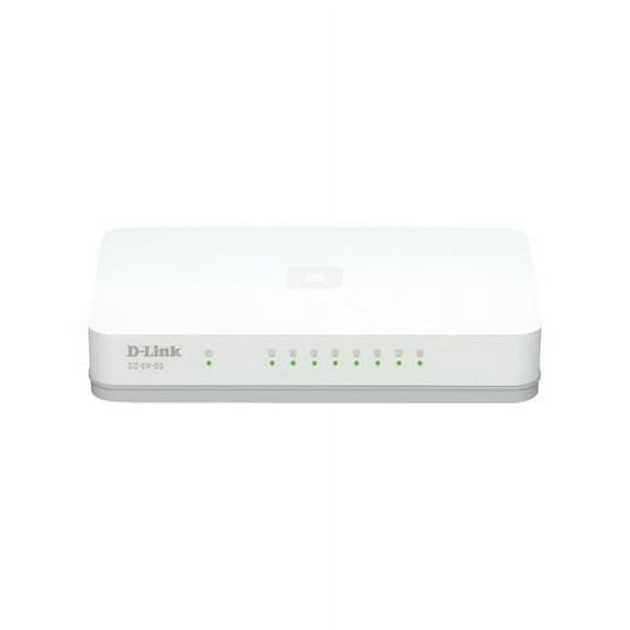 8PORT UNMANAGED 10/100/1000 GBE ENET STANDALONE SW