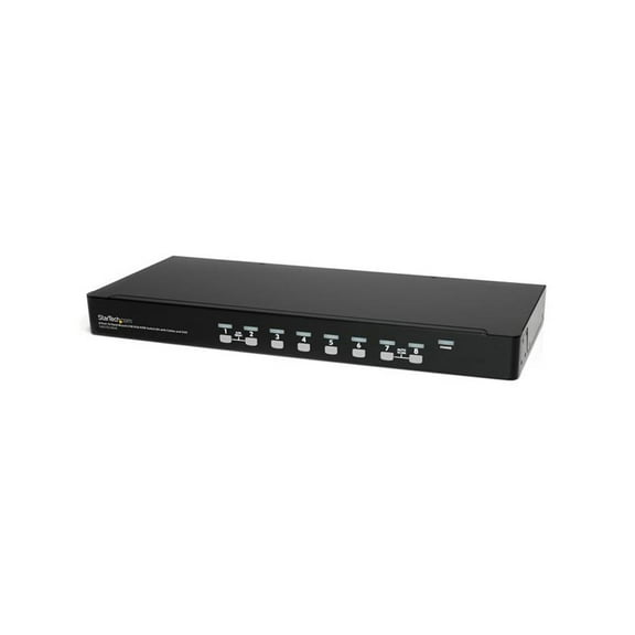 8PORT USB KVM SWITCH KIT WITH CABLES